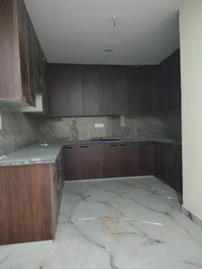Kitchen Image of 1300 Sq.ft 4 BHK Builder Floor for sale in Khanpur New Delhi for Rs. 12200000