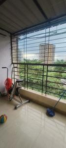 Balcony Image of 705 Sq.ft 1 BHK Apartment / Flat for sale in Sunshine Elegance, Thakurli Thane for Rs. 5200000