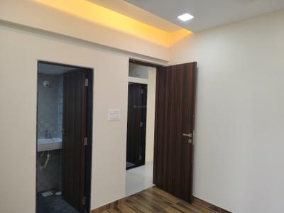 Bedroom Image of 950 Sq.ft 3 BHK Apartment / Flat for rent in Vijay Orovia, Hiranandani Estate Thane for Rs. 65000
