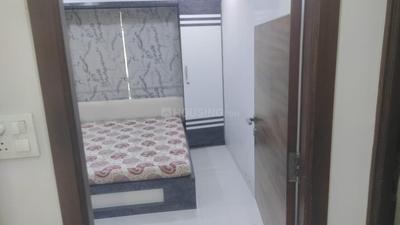 Bedroom Image of 2000 Sq.ft 2.5 BHK Apartment / Flat for rent in Atishay Sky, Sargasan Gandhinagar for Rs. 22000