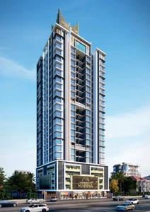 Image of 421 Sq.ft 1 BHK Apartment / Flat for sale in Futuristic Presidence Marina, Mazgaon, Mumbai for Rs. 13500000