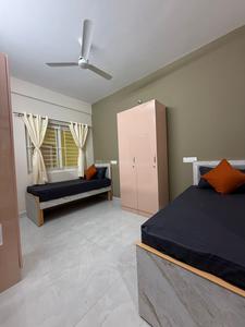 Bedroom Image of Bliss Retreat Premium Pg for Ladies in Kadubeesanahalli, Bangalore