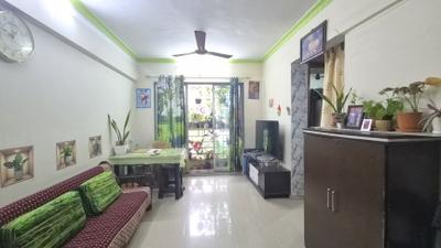 Living Room Image of 953 Sq.ft 2 BHK Apartment / Flat for sale in Ronak Residency, Kalamboli Navi Mumbai for Rs. 8800000