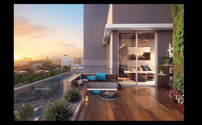 Image of 960 Sq.ft 2 BHK Apartment / Flat for sale in City One Square, Kiwale, Pune for Rs. 6300000