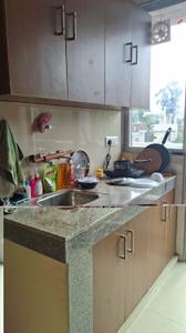 Kitchen Image of 600 Sq.ft 1 RK Builder Floor for rent in Sector 21 Gurgaon for Rs. 23000