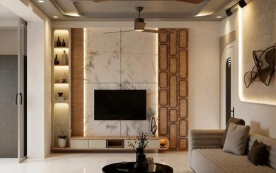 Hall Image of 2100 Sq.ft 3 BHK Apartment / Flat for sale in Aaryabhumi, Jodhpur Tekra Ahmedabad for Rs. 25000000