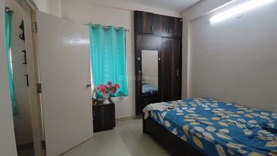 Bedroom Image of 1050 Sq.ft 2 BHK Apartment / Flat for rent in Mahadevapura Bengaluru for Rs. 38000