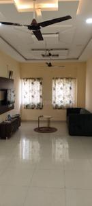 Hall Image of 1350 Sq.ft 2 BHK Apartment / Flat for rent in Chitrapuri Colony Hyderabad for Rs. 45000
