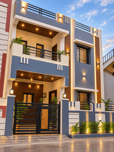 Image of 1900 Sq.ft 4 BHK Independent House for sale in Mahaveer Nagar, Raipur for Rs. 6100000