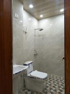 Bedroom Two Image of 1330 Sq.ft 3 BHK Builder Floor for sale in Dream Homes, Indirapuram Ghaziabad for Rs. 7000000