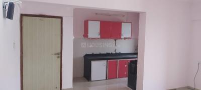 Kitchen Image of 775 Sq.ft 2 BHK Apartment / Flat for rent in Mantri Serene, Goregaon East Mumbai for Rs. 55000