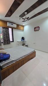 Bedroom Image of 2565 Sq.ft 4 BHK Apartment / Flat for sale in Gota Ahmedabad for Rs. 16500000