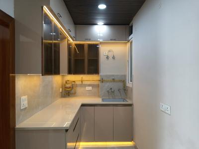 Kitchen Image of 1250 Sq.ft 3 BHK Builder Floor for sale in Reeba Homes Super Luxury Builder Floors, Indirapuram Ghaziabad for Rs. 13451000