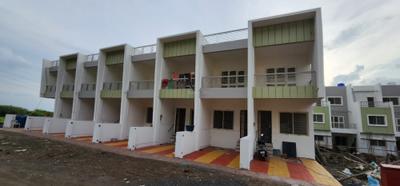Image of 1536 Sq.ft 3 BHK Independent House for sale in Sai Gokul Dham, Chandwad, Nashik for Rs. 3500000