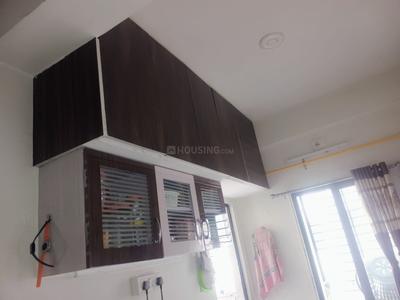 Kitchen Image of 585 Sq.ft 1 BHK Apartment / Flat for sale in Vastral Ahmedabad for Rs. 1750000