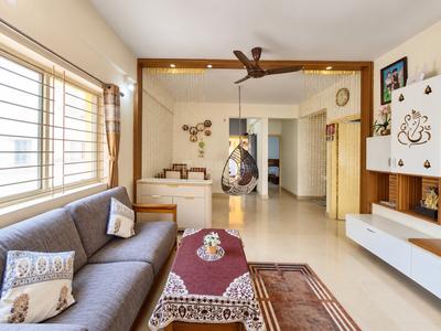 Hall Image of 1200 Sq.ft 2 BHK Apartment / Flat for sale in Sri Sai Nandana Royal, Electronic City Bengaluru for Rs. 8200000