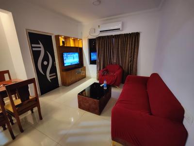 Hall Image of 1555 Sq.ft 2 BHK Apartment / Flat for rent in Porvorim Goa for Rs. 40000