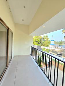 Balcony Image of 1450 Sq.ft 3 BHK Independent House for sale in Varapuzha Kochi for Rs. 7499999