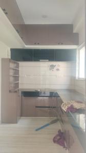 Kitchen Image of 750 Sq.ft 1 BHK Apartment / Flat for rent in Mehdipatnam Hyderabad for Rs. 22000