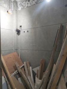 Common Bathroom Image of 900 Sq.ft 2 BHK Apartment / Flat for sale in Shalimar Garden Ghaziabad for Rs. 6150000