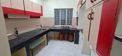 Kitchen Image of 1800 Sq.ft 3 BHK Apartment / Flat for rent in Sangamvadi Pune for Rs. 50000