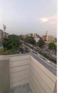 Balcony Image of 1850 Sq.ft 3 BHK Apartment / Flat for rent in Shree Ram Avadh Highland, Bhadaj Ahmedabad for Rs. 42000