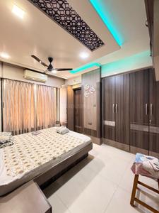 Bedroom Image of 950 Sq.ft 2 BHK Apartment / Flat for rent in Sai Gaurav, Kalyan West Kalyan for Rs. 31000