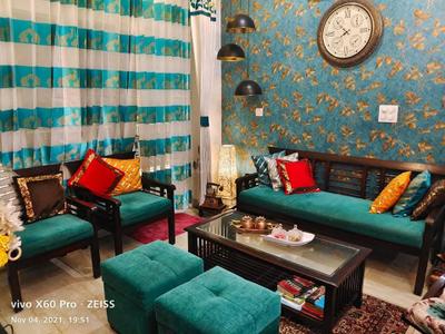 Hall Image of 1645 Sq.ft 3 BHK Apartment / Flat for rent in Sector 45 Noida for Rs. 47000