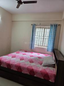 Bedroom Image of 610 Sq.ft 1 BHK Apartment / Flat for sale in Elegence Elite, Electronic City Bengaluru for Rs. 2800000