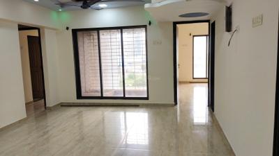 Living Room Image of 1480 Sq.ft 3 BHK Apartment / Flat for rent in Shree Sawan Lifestyle, Kharghar Navi Mumbai for Rs. 50000