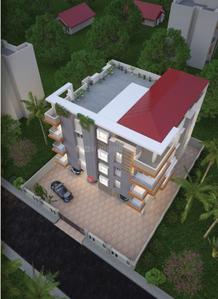 Image of 1278 Sq.ft 3 BHK Apartment / Flat for sale in Zoo Tiniali, Guwahati for Rs. 7815500