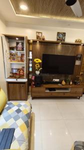 Hall Image of 1000 Sq.ft 3 BHK Apartment / Flat for sale in Newton Homes Tathawade Phase 1, Tathawade Pune for Rs. 10500000