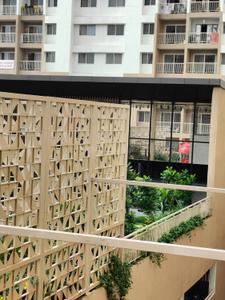 Balcony Image of 447 Sq.ft 1 BHK Apartment / Flat for sale in Kohinoor Abhimaan Homes Phase II, Shirgaon Pune for Rs. 3200000