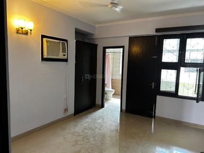 Bedroom Image of 1567 Sq.ft 3 BHK Builder Floor for rent in M2K Aura, Sector 47 Gurgaon for Rs. 40000