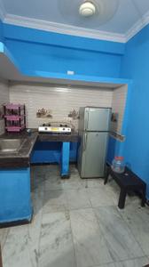 Kitchen Image of 650 Sq.ft 1 BHK Apartment / Flat for rent in Banjara Hills Hyderabad for Rs. 23000