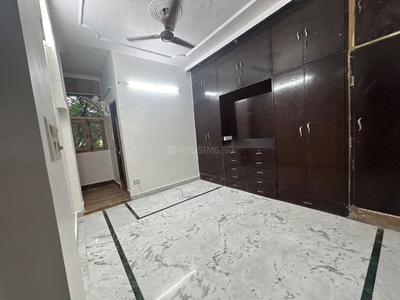 Bedroom Image of 1350 Sq.ft 3 BHK Builder Floor for rent in New Rajinder Nagar New Delhi for Rs. 63500