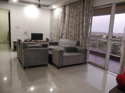 Hall Image of 2000 Sq.ft 3 BHK Apartment / Flat for rent in Sanklecha The Metrozone, Indira Nagar Nashik for Rs. 30000