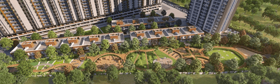 Image of 1049 Sq.ft 2 BHK Apartment / Flat for sale in Gini Vivante, Kiwale, Pune for Rs. 5500000