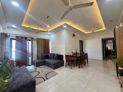 Hall Image of 1910 Sq.ft 3 BHK Apartment / Flat for rent in Duville Riverdale Residences I, Kharadi Pune for Rs. 62000
