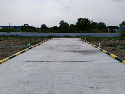 Image of 1000 Sq.ft Residential Plot / Land for sale in NSC Global City, Red Hills, Chennai for Rs. 3033000