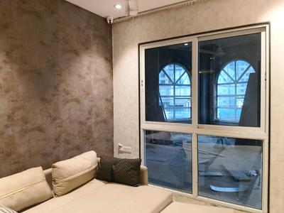Bedroom Image of 984 Sq.ft 2 BHK Apartment / Flat for sale in Swaminarayan City, Dombivli West Thane for Rs. 6999000