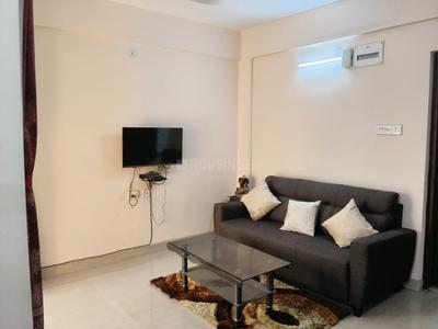 Living Room Image of 878 Sq.ft 2 BHK Apartment / Flat for sale in SD Aqua View, Madhyamgram Kolkata for Rs. 4250000