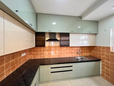 Kitchen Image of 988 Sq.ft 2 BHK Apartment / Flat for rent in Prestige Primrose Hills Ph I, Uttarahalli -Manavarthekaval Bengaluru for Rs. 29000