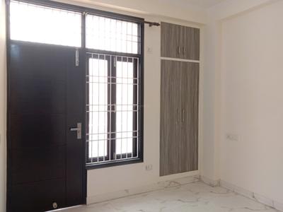 Bedroom Image of 1125 Sq.ft 3 BHK Builder Floor for rent in ATFL JVTS Gardens, Chhattarpur New Delhi for Rs. 25000