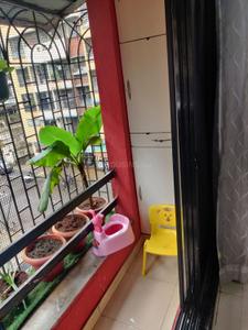 Balcony Image of 550 Sq.ft 1 BHK Apartment / Flat for sale in Sanpada Navi Mumbai for Rs. 9000000