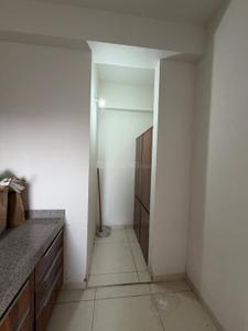 Kitchen Image of 1220 Sq.ft 2 BHK Apartment / Flat for sale in Aaryan Aviskaar, Shela Ahmedabad for Rs. 6500000