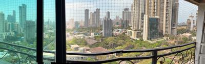 Balcony Image of 550 Sq.ft 1 BHK Apartment / Flat for rent in Lower Parel Mumbai for Rs. 64000