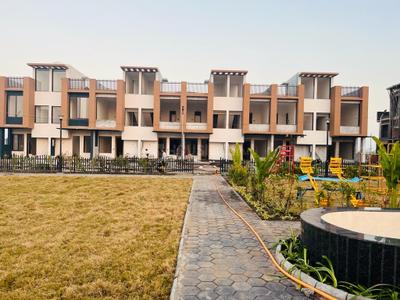 Image of 1800 Sq.ft 3 BHK Villa for sale in Pumarth Park, Manglia, Indore for Rs. 6000000