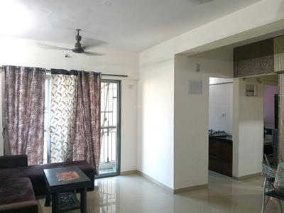 Living Room Image of 950 Sq.ft 2 BHK Apartment / Flat for rent in Vihang Valley, Kasarvadavali Thane for Rs. 28000