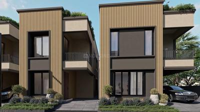 Image of 1940 Sq.ft 4 BHK Villa for sale in Semmancheri, Chennai for Rs. 22100000